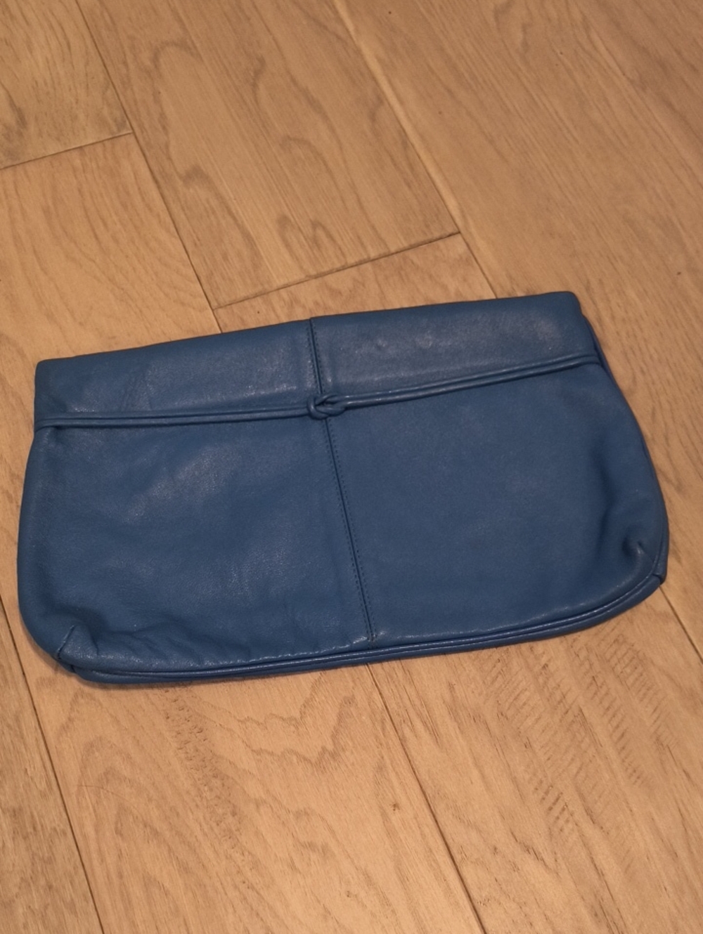 Leather Envelope Hand Bag